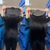 22-30 inch 2×6 5×5 13×4 13×6Transparent & HD Lace Coustomized Frontal