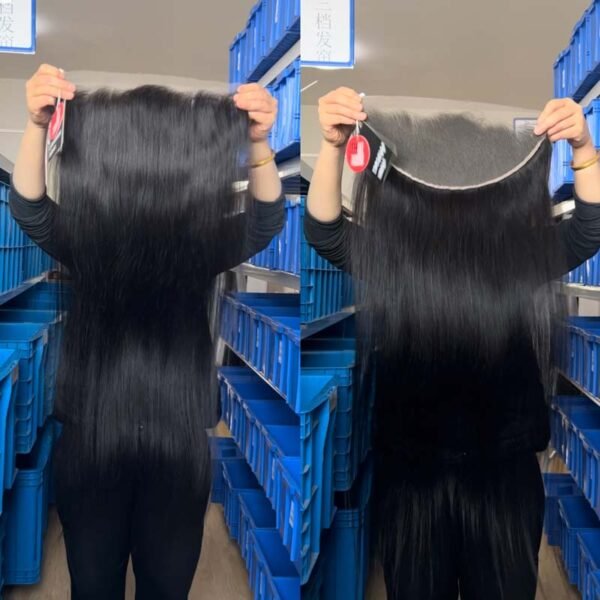 22-30 inch 2×6 5×5 13×4 13×6Transparent & HD Lace Coustomized Frontal