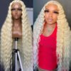 #613 13×4 Lace Frontal Wig