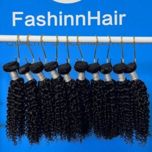 9A Grade Deepcurly Virginhair Bundles