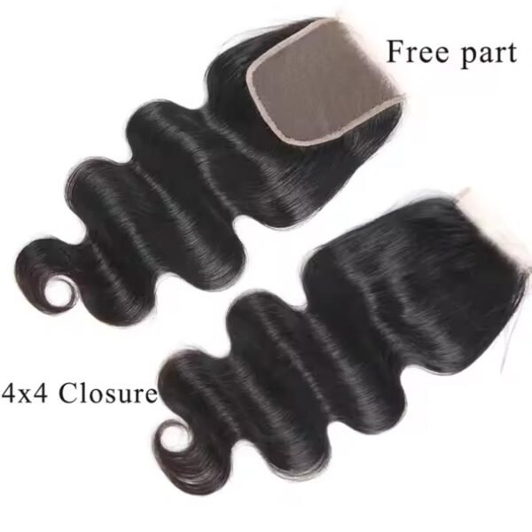Body Wave Bundles With Hd Lace Closure