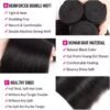 Body Wave Bundles With Hd Lace Closure