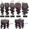 #Natural Color HD Lace & Transparent Lace Closure 100% Human Hair