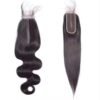 #Natural Color HD Lace & Transparent Lace Closure 100% Human Hair