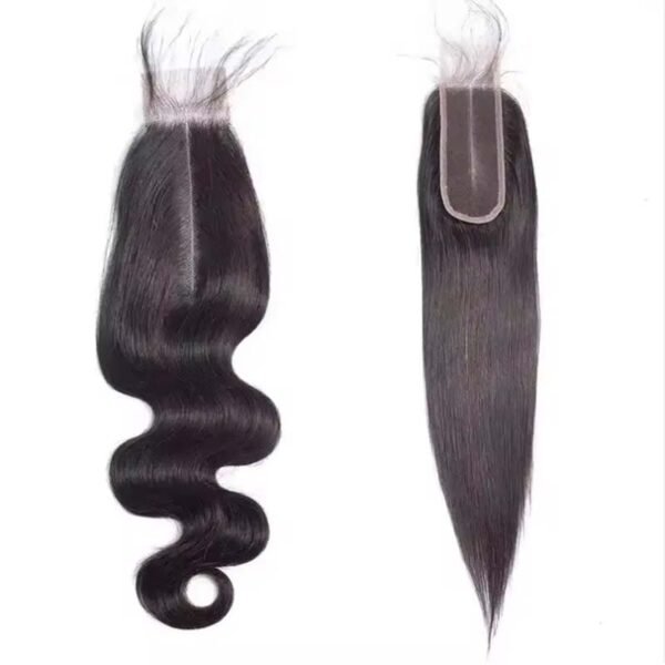 #Natural Color HD Lace & Transparent Lace Closure 100% Human Hair