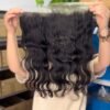 #Natural Color HD Lace& Transparent Lace Frontal 100% Human Hair