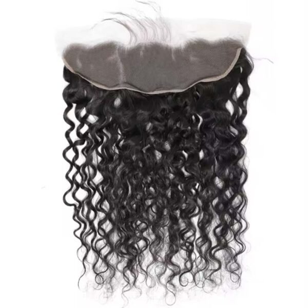 #Natural Color HD Lace& Transparent Lace Frontal 100% Human Hair