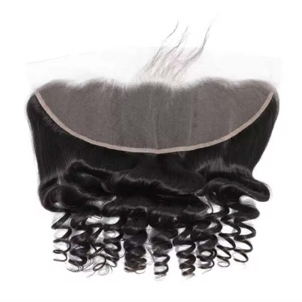 #Natural Color HD Lace& Transparent Lace Frontal 100% Human Hair