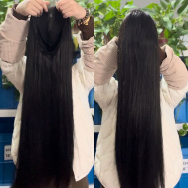 #Natural Color 13×4 Hd Lace Full Frontal Wig