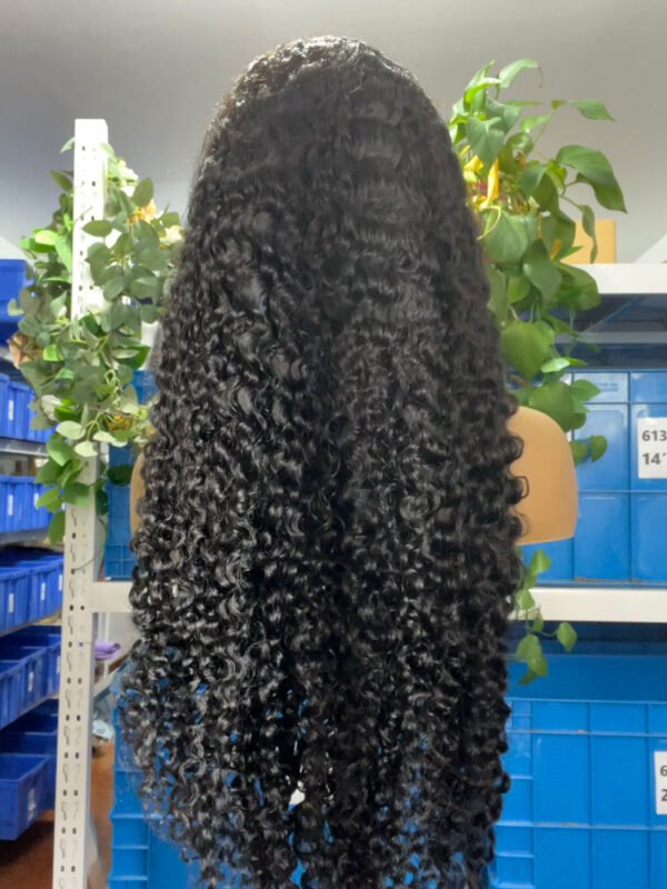 #Natural Color HD Lace Wave Wig