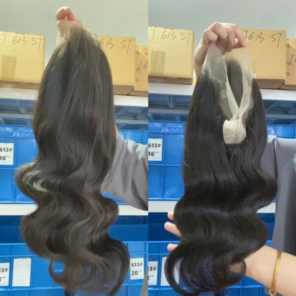 Transparent Full Lace 150% Density12-30 inch Wig