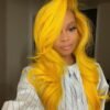Transparent Lace Color Wig