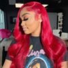 Transparent Lace Color Wig
