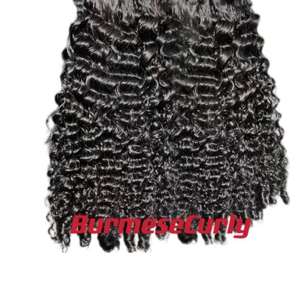 Virgin Hair Burmese Curly Bundles