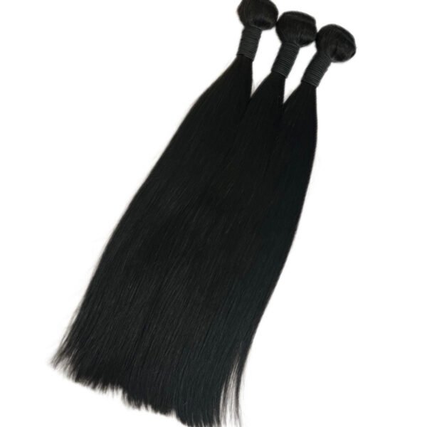 Virgin Hair Double Drawn Bundles