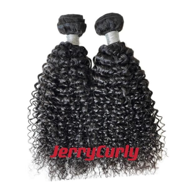 Virgin Hair Burmese Curly Bundles