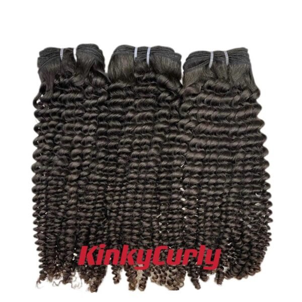 Virgin Hair Burmese Curly Bundles