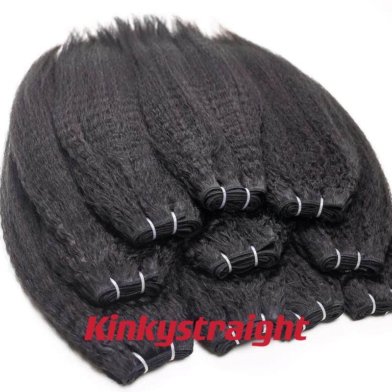 Virgin Hair Kinky Straight