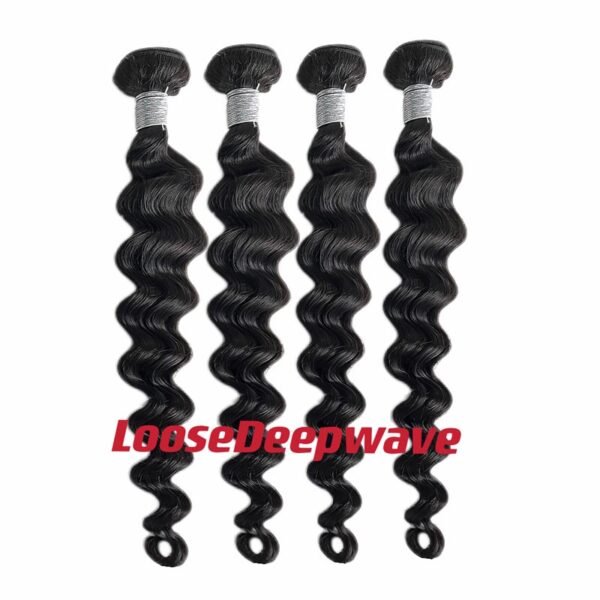 Virgin Hair Hot Sale Deep Wave Bundles