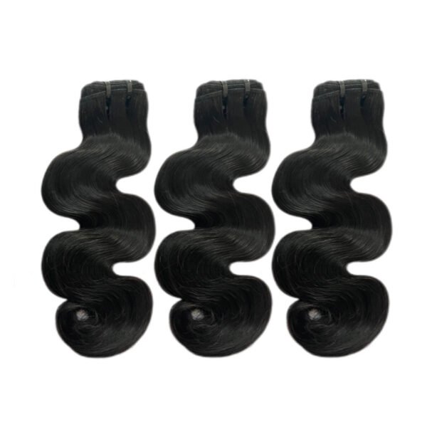 Virgin Hair Super Double Drawn Bundles
